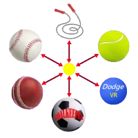 Compilation :3D sports games