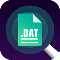 DAT To PDF Viewer & Converter